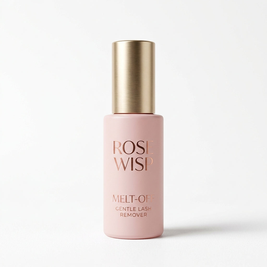 Rose Wisp Melt-Off Gentle Lash Glue Remover