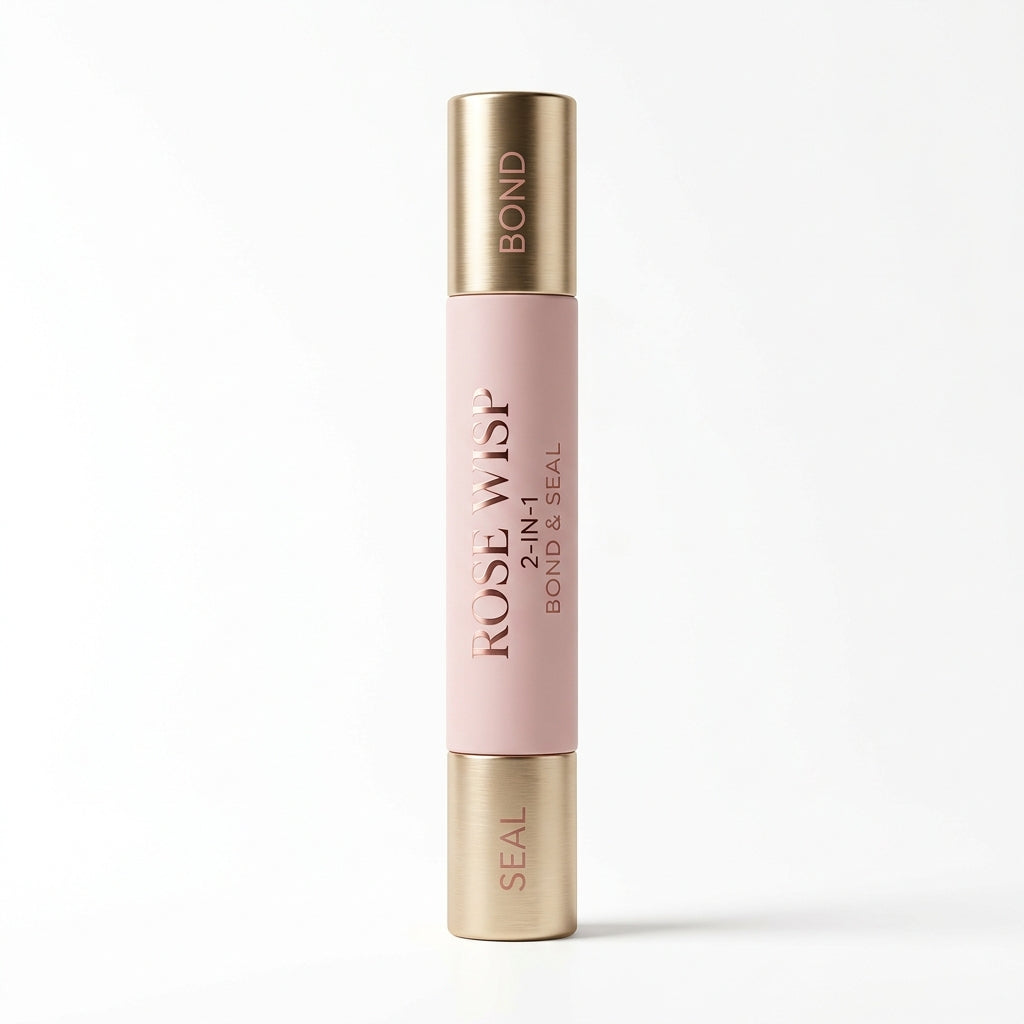 Rose Wisp 2-in-1 Waterproof Lash Bond and Seal