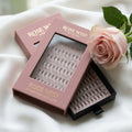 Featherlight YY-Shape Double Layer Lash Fans (Refill Tray)